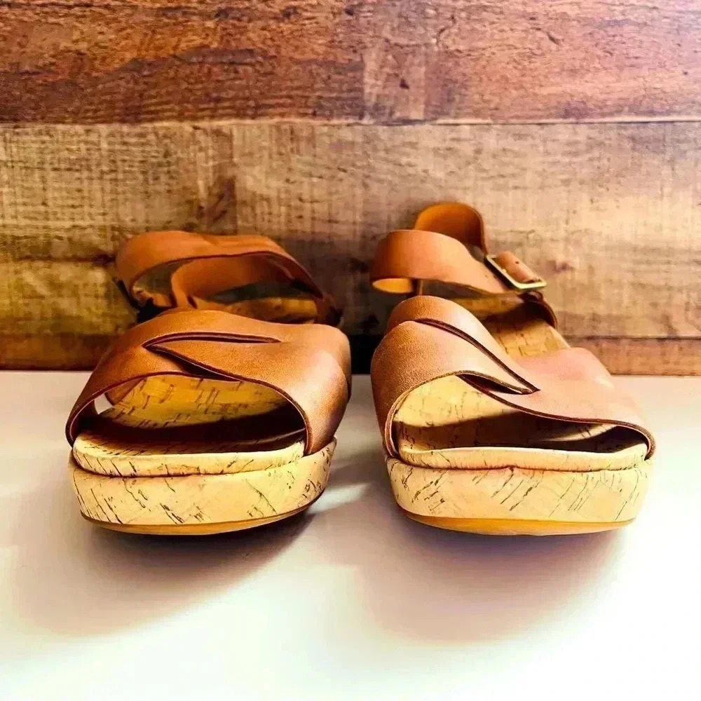 Nwot Kork-Ease Myrna Sandals - Picture 4 of 7